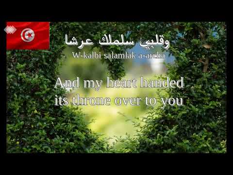 Saber El Rebai Barcha Tunisian Lyrics English Translation صابر الرباعي برشا