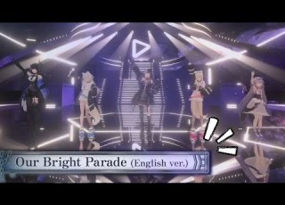 Our Bright Parade EN Version Advent 3D Collab Highlights Hololive