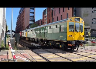 TEST TRAIN LOCO CONVOYS CLASS 69 HIGH SPEED FREIGHT Trains At Lincoln From 24th To 28 04 2026