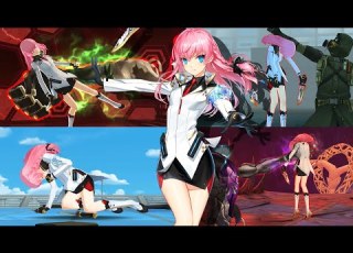 CLOSERS ミコト アマミヤ 特務エージェント リョナ