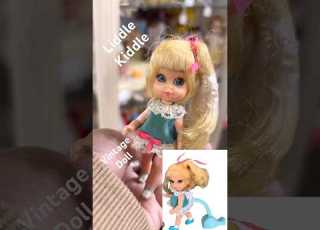  VINTAGE LIDDLE KIDDLE DOLL ANTIQUE MALL SHOPPING FOR VINTAGE DOLLS Liddlekiddle Vintagedoll