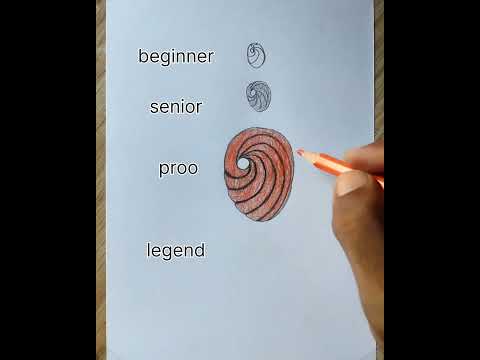 Menggambar Obito Mask Ketan 3d Art Art Drawing Shorts