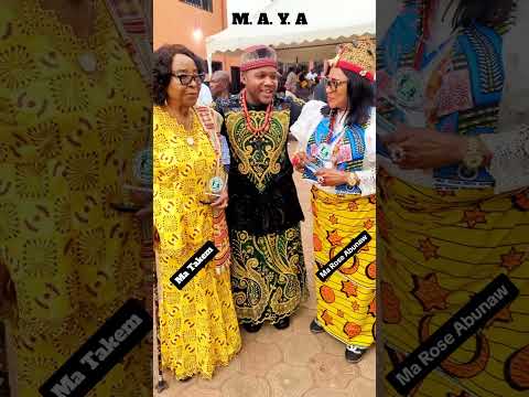 MAYA Bayangi People Keep Celebrating You For The Love You Ve Shown Us Maya Nkimlife Nyame Mother