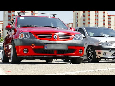 Tuned Dacia Logan Meeting III