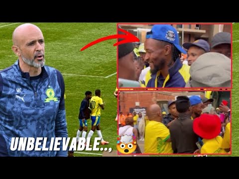 VIDEO Unfortunately This Is What Happened After Mamelodi Sundowns 3 1 Win Against Lupopo FC Mukoko
