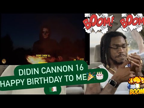 Didin Cannon 16 HAPPY BIRTHDAY TO ME AMERICAN REACTION VIDEO Didin Cannon 16 HAPPY BIRTHDAY TO ME AMERICAN REACTION VIDEO
