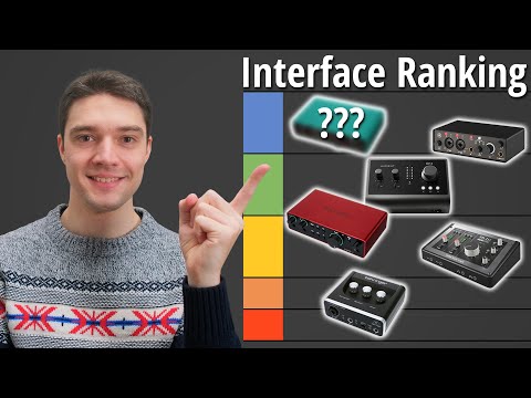 Best Audio Interfaces Ultimate Tier List