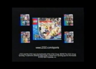 LEGO Sports NBA All Star Game Sets Commercial 2003 USA