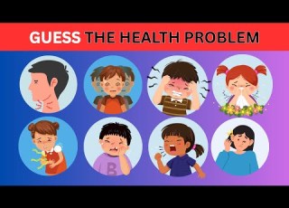  Guess The Health Problems Fun English QUIZ Quiz English