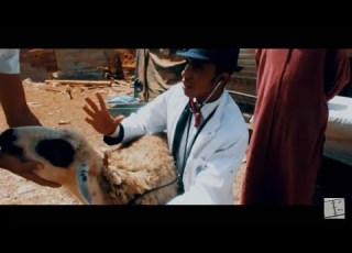 أخطر فيلم قصير 2018 على لحولي ديال العيد الكبير تحت عنوان بخيير الحولي كبير اخراج حمرية