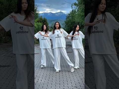 Aruzhan Mambetali Sisters Nazym Arailym Аружан Мамбетали Tamam Tamam Mambetalisisters Dance