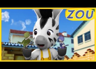 Zou In English Zou And The Baby Bird Cartoons For Kids