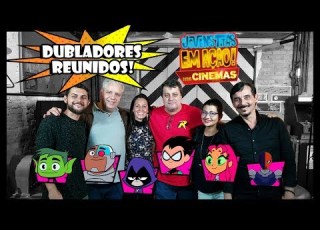  TEEN TITANS VOICE ACTORS REUNITED