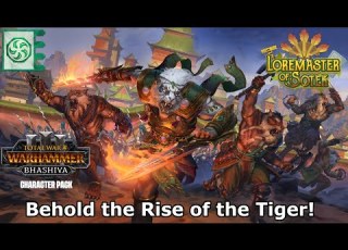 Bhashiva Rocks The Mountains Playing Total War Until Skulls