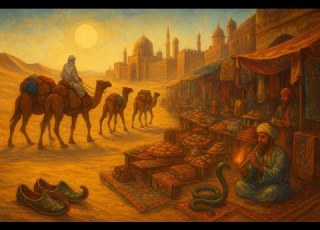  Songs For Uncle Seryozha Caravan Caravan Take Me With You