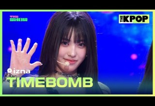 Izna TIMEBOMB 이즈나 TIMEBOMB THE SHOW 241203 