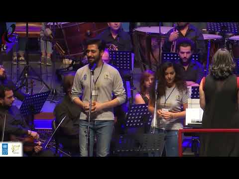 رونا نوفل تغني عتابا ضمن مشروع غاردينيا