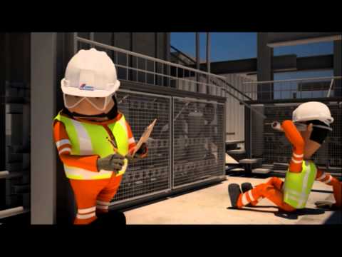 Lock Out Tag Out LOTO SCENE 4