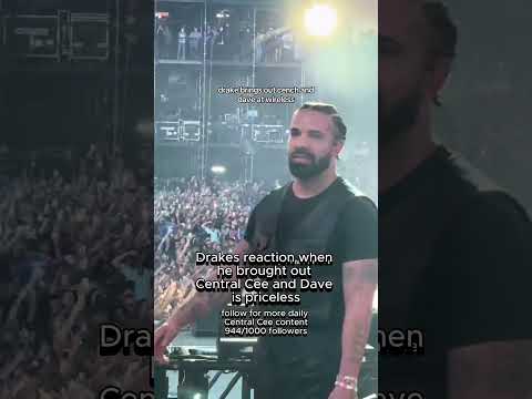 Drake S Pride Reaction Bringing Out Central Cee Dave At Wireless