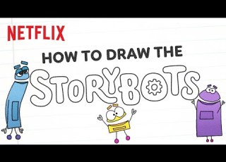  How To Draw The StoryBots Netflix Jr