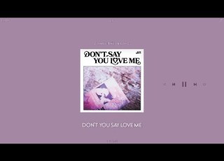 Jin Don T Say You Love Me Slowed Reverb