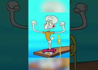  SpongeBob SquarePants Gave Squidward A Peace Of Mind Insurance Policy Spongebob Shorts Animation