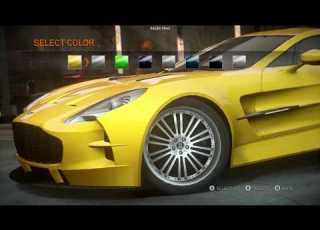 Need For Speed The Run Midnight Rush Aston Martin One 77