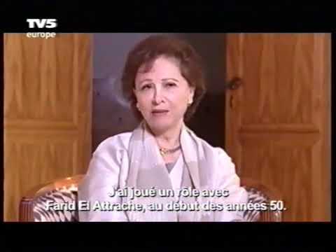 فاتن حمامة تتحدث عن فيلم لحن الخلود مع فريد الاطرش وبركات فاتن حمامة تتحدث عن فيلم لحن الخلود مع فريد الاطرش وبركات