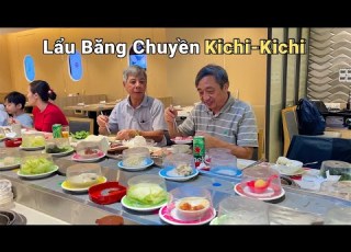  Trải Nghiệm Ẩm Thực Nhật Bản Cùng Buffet Lẩu Băng Chuyền Kichi Kichi Hùng Nasu