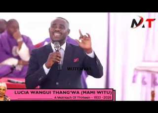 SAI SIWEZI PANDA NDEGE BILA MTOTO WA RUTO NDANI CLEO MALALA DROPS BOMBSHELL