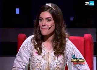 طريف منار في اختبار للبكاء في بلاطو رشيد شو