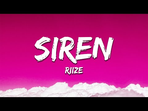 RIIZE Siren Lyrics