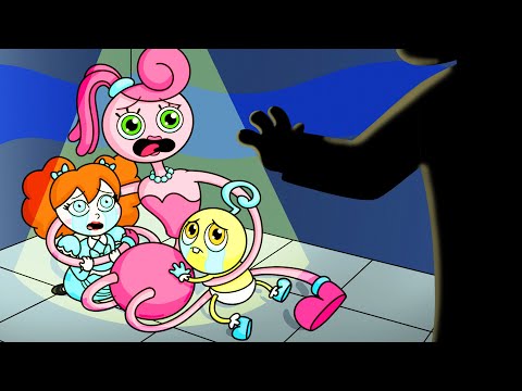 MOMMY LONG LEGS Is NOT A MONSTER Cartoon Animation