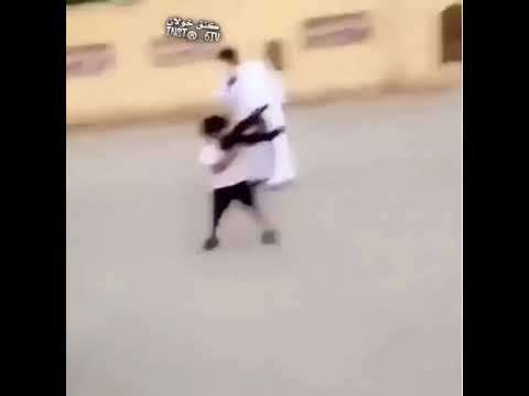 الولد ذا ماشاء الله مطنوخ