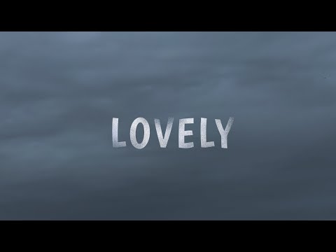Billie Eilish Khalid Lovely Lyrics Slowed Reverb
