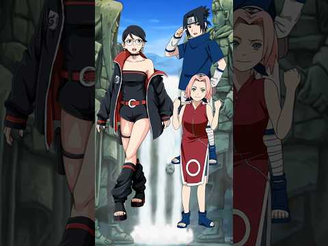 Boruto Characters And Their Parents In Teen Boruto