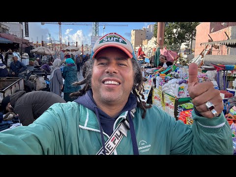 المحج الملكي المدينة القديمة زنقة موحى و سعيد الدالية سوق دجيجيا باتيو حمام نزالة الباركينغ الجديد