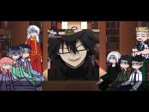 BONTEN React To Takemichi As Dazai Osamu 01