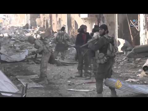 تنظيم الدولة يعدم العشرات من قوات النظام السوري