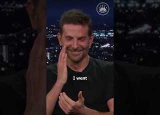 Bradley Cooper Can T Stop Laughing On The Tonight Show Starring Jimmy Fallon