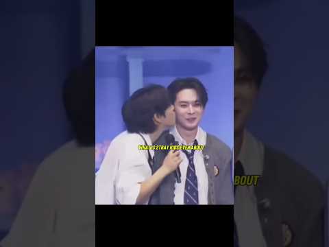 The Neck Kiss Straykids