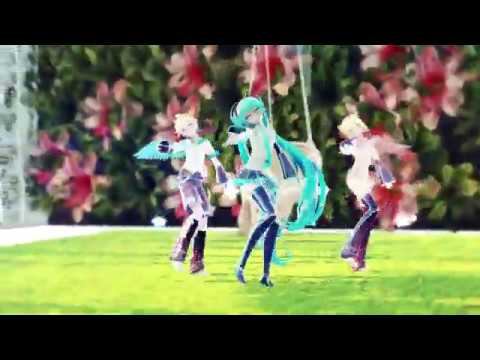 VOCALOID MMD 60FPS Hatsune Miku 初音ミク Kiimiro Ni Sobaru 君色に染まる