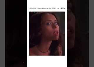 Jennifer Love Hewitt Throwback