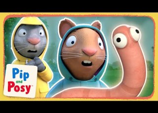 Save The Worms Full Episode Pip And Posy Preschool Cartoon Animals