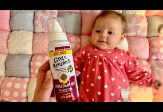 How We Use Little Remedies Saline Spray 