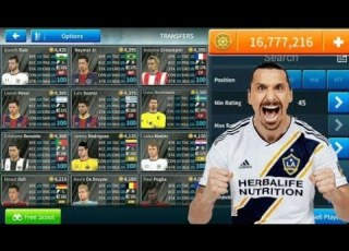  طريقة تقوية اللاعبين دفعه واحده في Dream League Soccer 2019 بدون روت اوبرامج