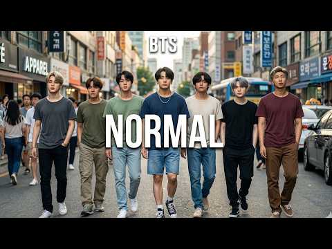 BTS 방탄소년단 NORMAL MV FROM The Album ARIRANG