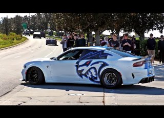 Central Florida Cars Coffee Pullouts Flybys Full Sends January 2025