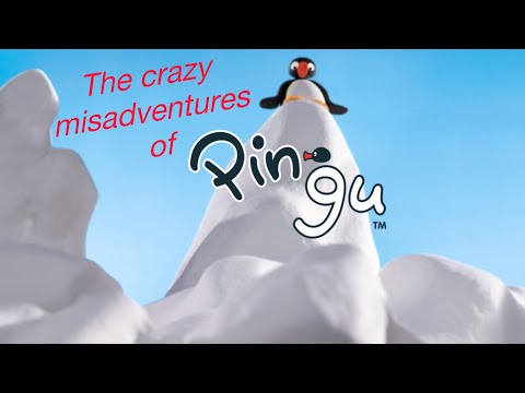 Pingu The Crazy Misadventures Of Pingu Dvd Opening 2009