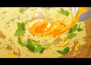 AESTHETIC ANIME COOKING Part 8 Mouthwatering Floppy Egg ASMR In Anime